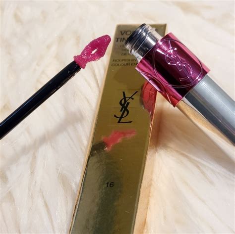 ysl prune me tender|Yves Saint Laurent Volupté Tint.